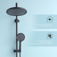 Душевая стойка Splenka S223 S223.24.06 черный