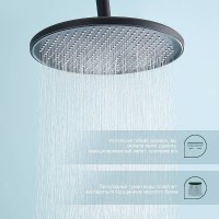 Душевая стойка Splenka S223 S223.24.06 черный