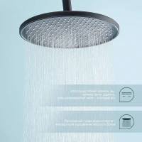 Душевая стойка Splenka S223 S223.24.06 черный