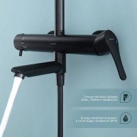 Душевая стойка Splenka S223 S223.24.06 черный