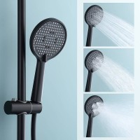 Душевая стойка Splenka S223 S223.24.06 черный