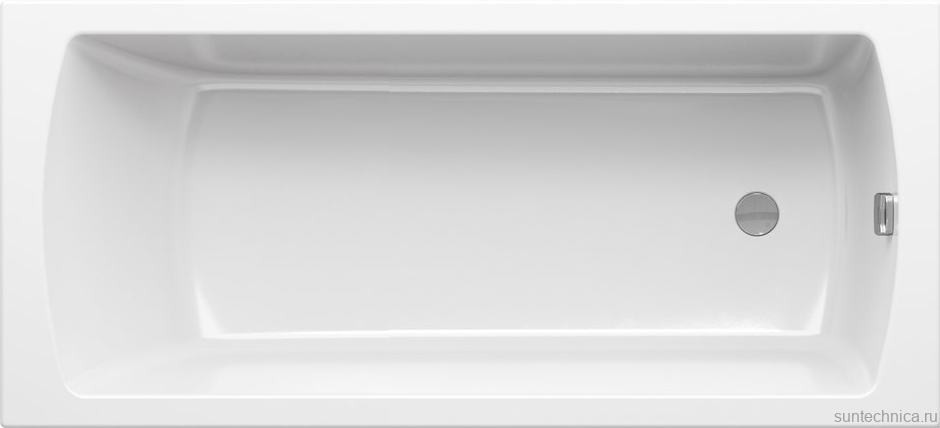 Акриловая ванна Ravak Classic II 150x70 см, пристенная, белая, на ножках