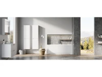 Акриловая ванна Ravak Classic II 150x70 см, пристенная, белая, на ножках