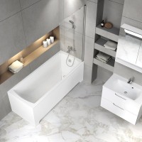 Акриловая ванна Ravak Classic II 150x70 см, пристенная, белая, на ножках