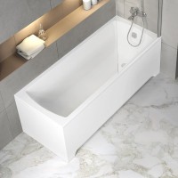 Акриловая ванна Ravak Classic II 150x70 см, пристенная, белая, на ножках