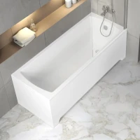 Акриловая ванна Ravak Classic II 150x70 см, пристенная, белая, на ножках