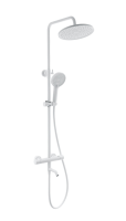 Душевая стойка Wonzon & Woghand WW-B3065-T1-MW матовая белая