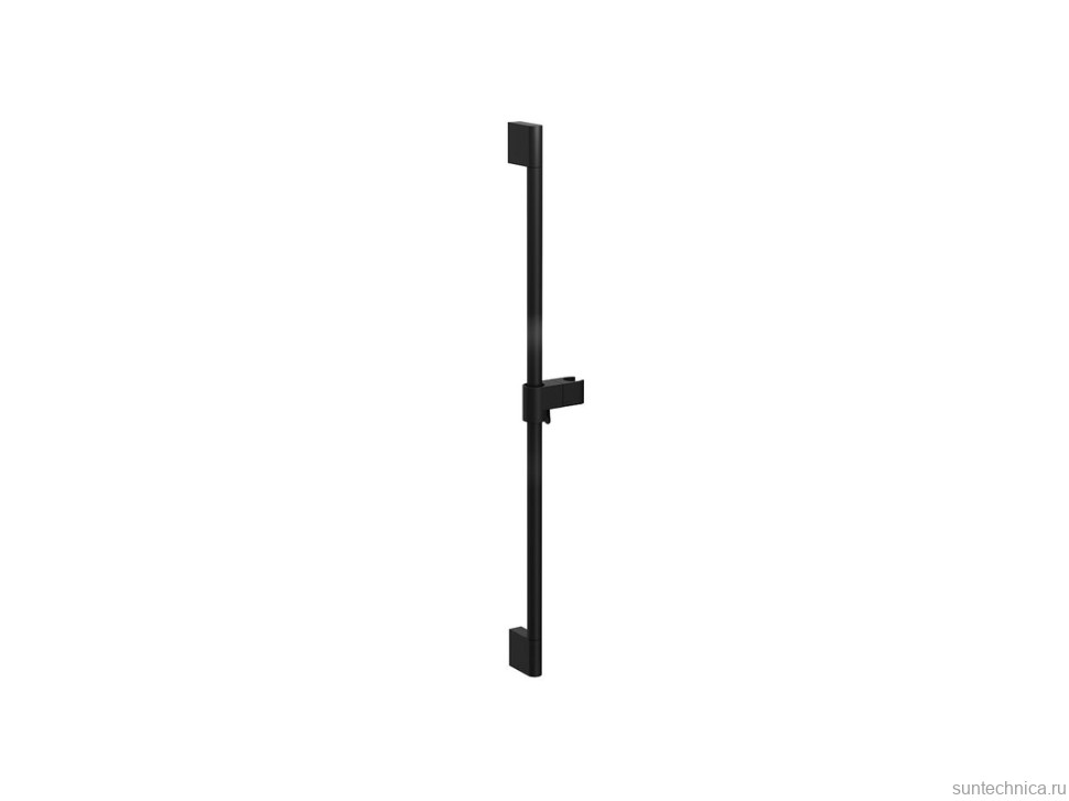 Душевая штанга Ravak Chrome 974.20BLM 70 см, матовая черная