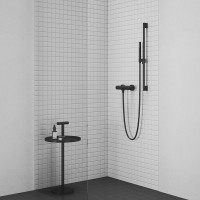 Душевая штанга Ravak Chrome 974.20BLM 70 см, матовая черная