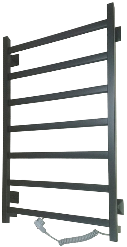 Полотенцесушитель электрический Тругор Пэк 20 80x50 черный