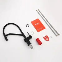 Смеситель для кухни со съемным изливом на магните Raglo R86.41.06, черный Смеситель для кухни со съемным изливом на магните Raglo R86.41.06, черный