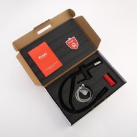 Смеситель для кухни со съемным изливом на магните Raglo R86.41.06, черный Смеситель для кухни со съемным изливом на магните Raglo R86.41.06, черный