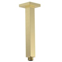 Кронштейн для верхнего душа AQUAme Savona шлифованное золото AQM8705BG Кронштейн для верхнего душа AQUAme Savona шлифованное золото AQM8705BG