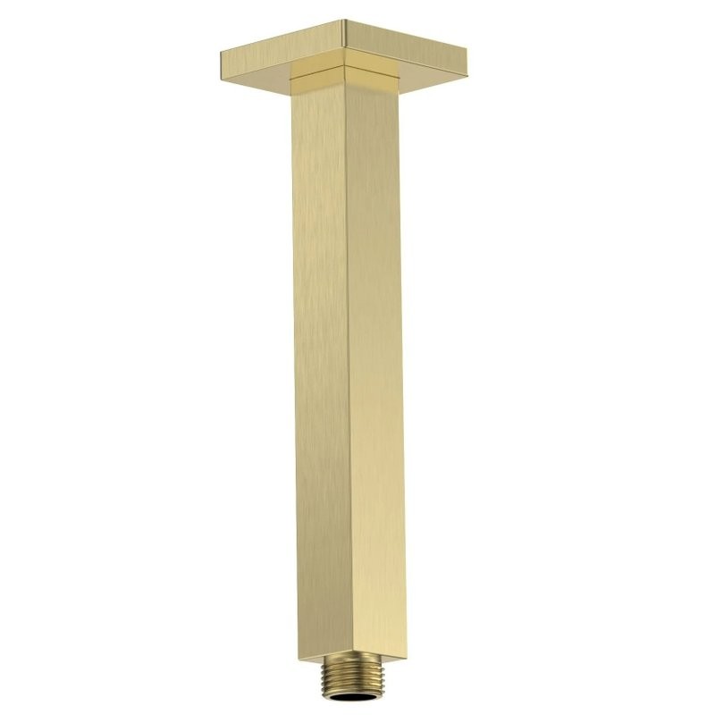 Кронштейн для верхнего душа AQUAme Savona шлифованное золото AQM8705BG