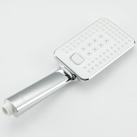 Душевая стойка Frap F24002 с крючками, хром