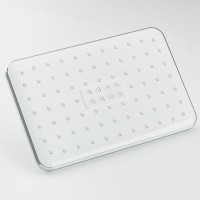 Душевая стойка Frap F24002 с крючками, хром