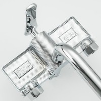 Душевая стойка Frap F24002 с крючками, хром