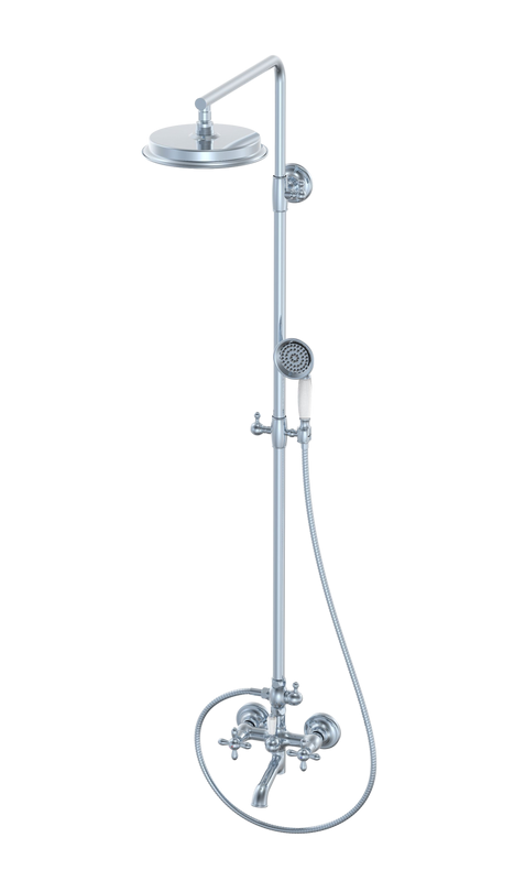 Душевая стойка Wonzon & Woghand WW-88739020-CR хром