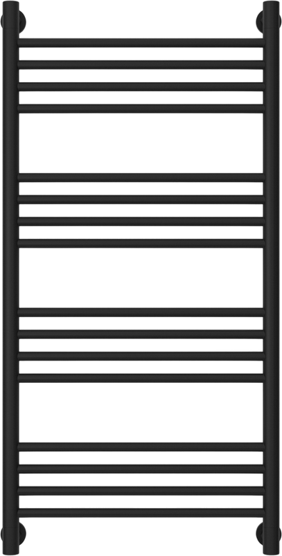 Полотенцесушитель водяной Сунержа Богема + 100х50, черный матовый