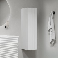 Пенал в ванную подвесной IDDIS, 30 см, белый, Bild, BIL30W0i97