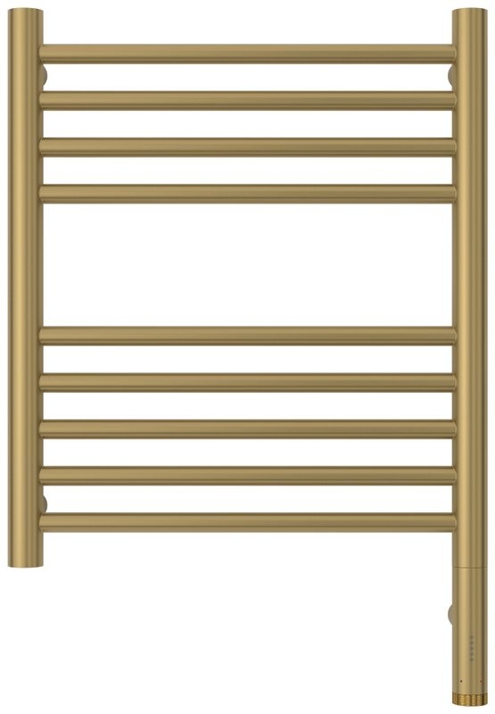 Полотенцесушитель электрический Сунержа Богема 3.1 32-6005-5040 60x45 см, подключение справа, золотой шелк, лесенка