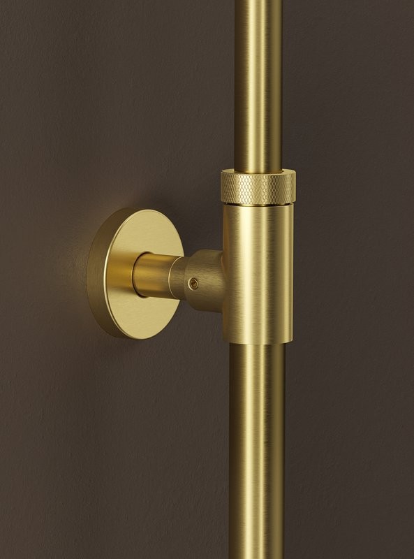 Душевая стойка IDDIS Duna DUNMGSTi06 матовое золото