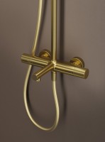 Душевая стойка IDDIS Duna DUNMGSTi06 матовое золото Душевая стойка IDDIS Duna DUNMGSTi06 матовое золото