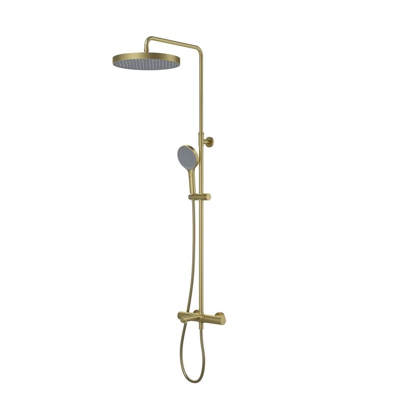 Душевая стойка IDDIS Duna DUNMGSTi06 матовое золото