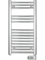 Полотенцесушитель электрический Zehnder Aura PBECZ-080-040/MQ CR 80x40 хром