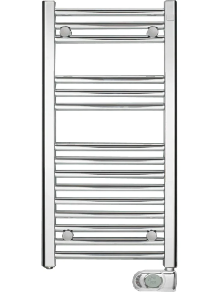 Полотенцесушитель электрический Zehnder Aura PBECZ-080-040/MQ CR 80x40 хром