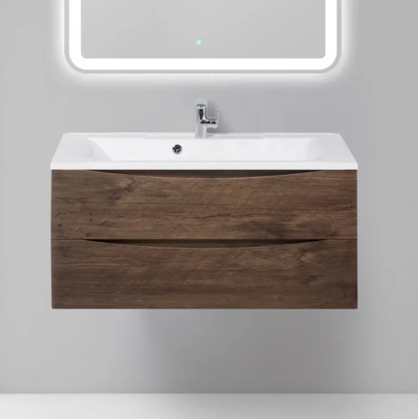 Тумба под раковину BelBagno Marino 100 rovere moro