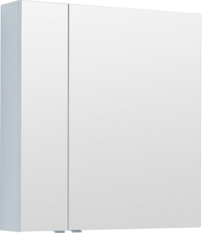 Зеркало-шкаф Aquanet Алвита 80 белое матовое