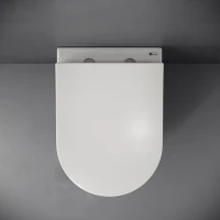 Комплект Унитаз подвесной Ceramicanova Mia Rimless CN1805 + Инсталляция STWORKI + Кнопка 230823 хром матовый