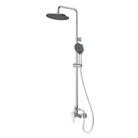 Комплект для ванной BelBagno Marino MARINO-DOCM/LVM-CRM хром