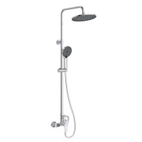 Комплект для ванной BelBagno Marino MARINO-DOCM/LVM-CRM хром Комплект для ванной BelBagno Marino MARINO-DOCM/LVM-CRM хром