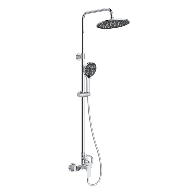 Комплект для ванной BelBagno Marino MARINO-DOCM/LVM-CRM хром