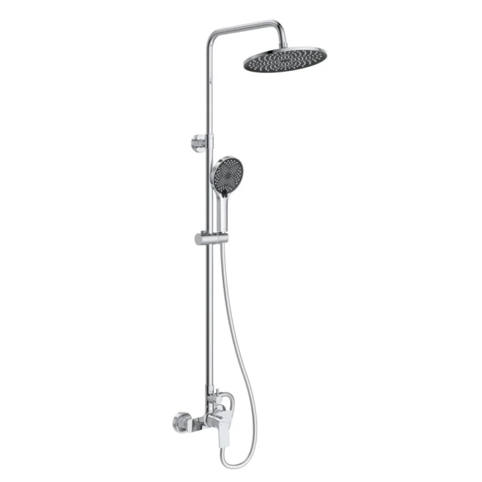 Комплект для ванной BelBagno Marino MARINO-DOCM/LVM-CRM хром