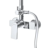 Комплект для ванной BelBagno Marino MARINO-DOCM/LVM-CRM хром