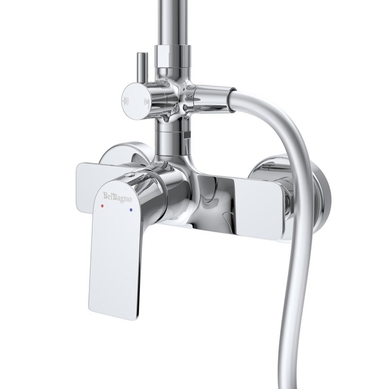 Комплект для ванной BelBagno Marino MARINO-DOCM/LVM-CRM хром