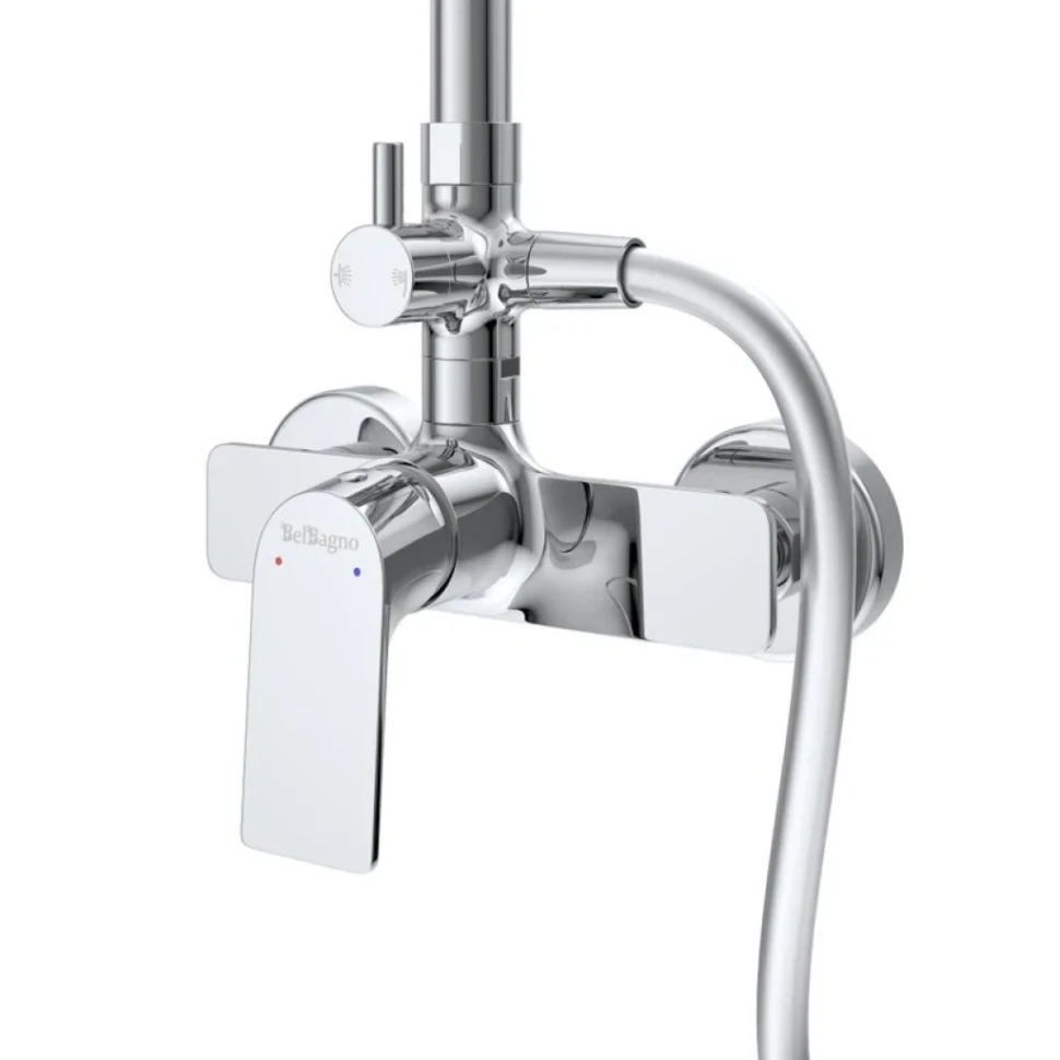 Комплект для ванной BelBagno Marino MARINO-DOCM/LVM-CRM хром