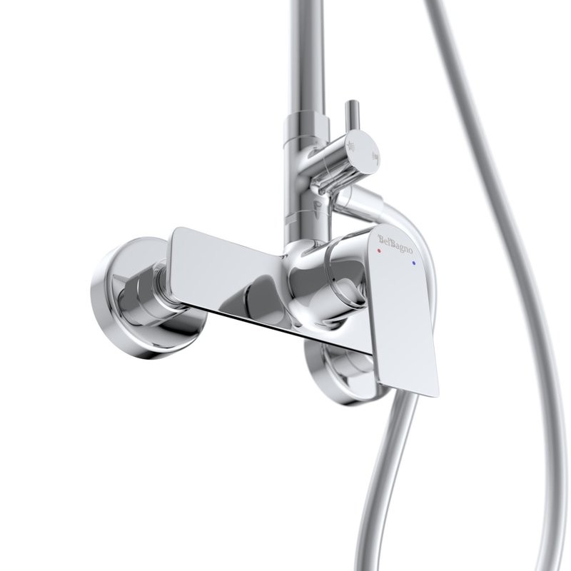 Комплект для ванной BelBagno Marino MARINO-DOCM/LVM-CRM хром