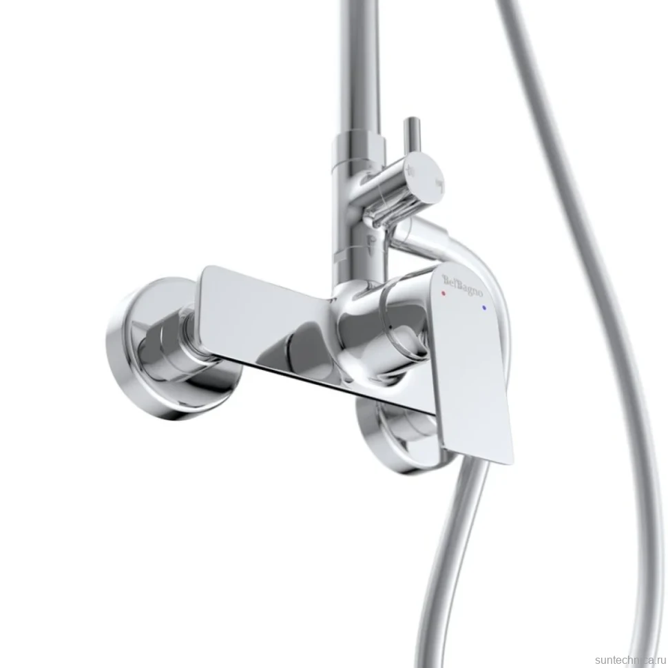 Комплект для ванной BelBagno Marino MARINO-DOCM/LVM-CRM хром