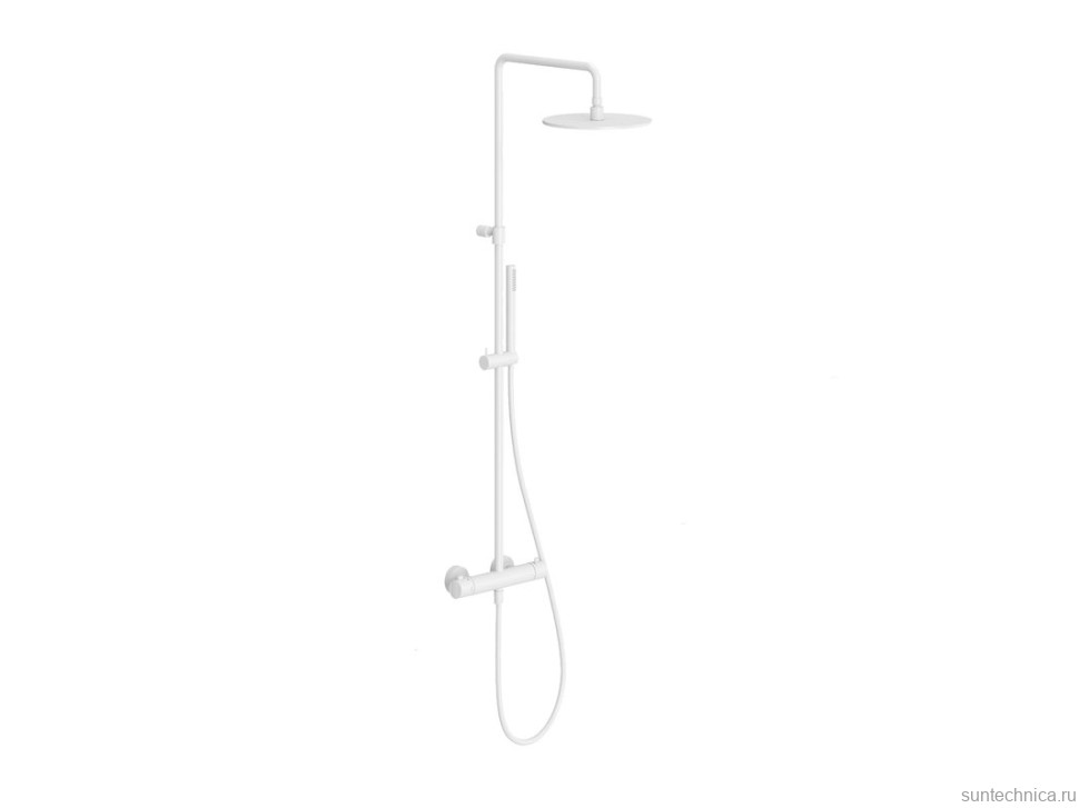 Душевая стойка Ravak Espirit ES 091.10WV белый вельвет