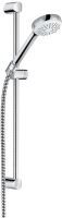 Душевой комплект Смеситель для душа Kludi Pure&Solid 348410575 + Гарнитур Logo 1S 6816005-00