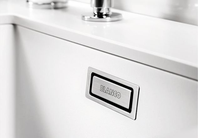 Мойка кухонная Blanco Subline 500-U Silgranit, белая