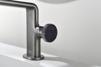 Смеситель для раковины Black&White Gravity 7207GM gun metal Смеситель для раковины Black&White Gravity 7207GM gun metal