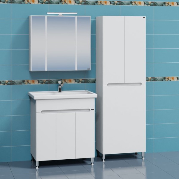 Мебель для ванной комнаты СаНта Лондон 80 напольная