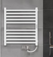 Полотенцесушитель электрический Indigo Attic LСLATCE60-50WMRt белый матовый