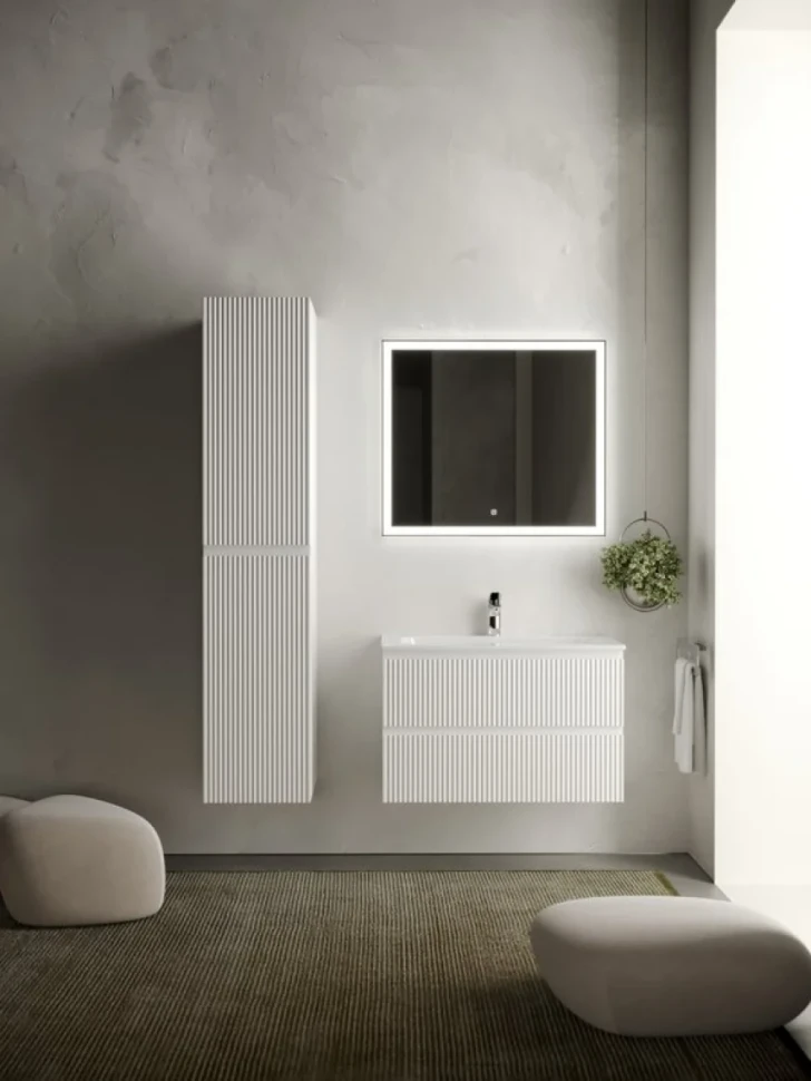 Тумба под раковину Sancos Snob R 80, bianco