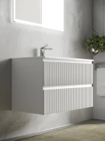 Тумба под раковину Sancos Snob R 80, bianco
